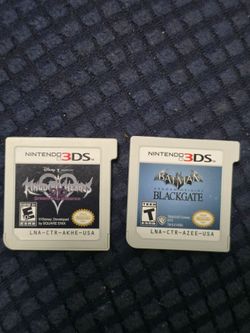 Nintendo 3DS 2games