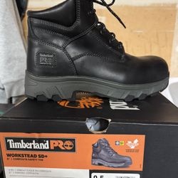 Timberland Work Boots 