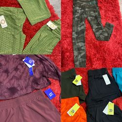 NEW sports shorts and leggings $$$5