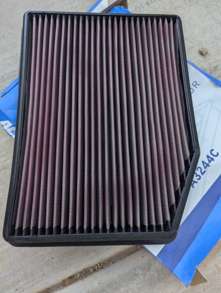 2024 Chevy Silverado K And N Engine Air Filter