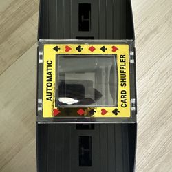 Automatic Cards Shuffler 