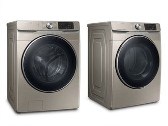 Samsung Front-Load Washer and Dryer Set