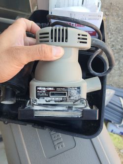 Porter Cable Orbital Sander