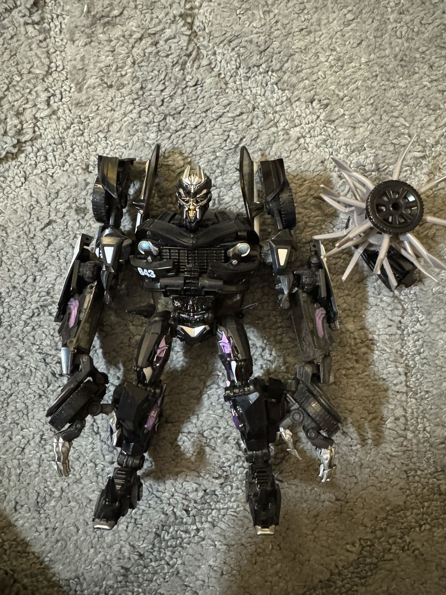 Transformers Movie Masterpiece Barricade (READ DESCRIPTION!!)