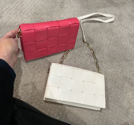 Purse (one White, One Pink)