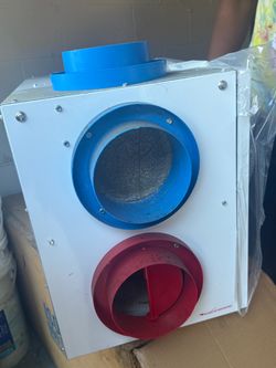 NEW Honeywell HR150 Perfect Window Fresh Air Ventilation System (HRV) Heat Recovery