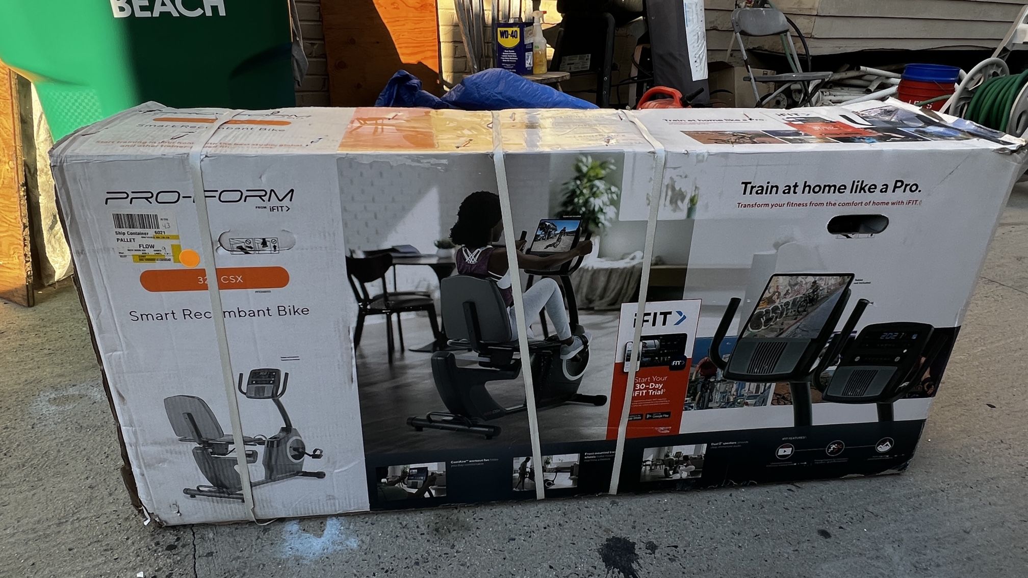 ProForm Recumbent Exercise Bike