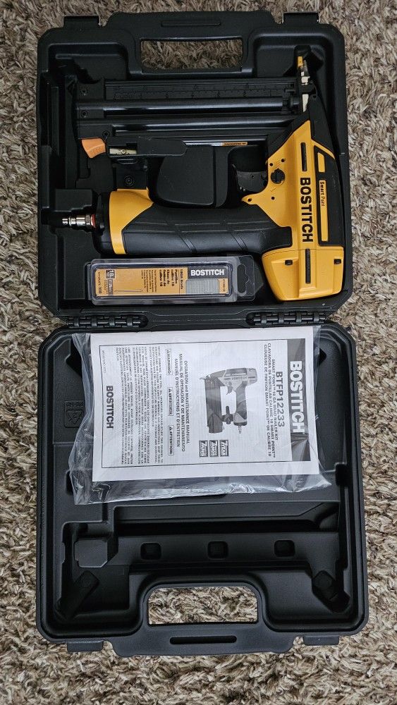 Bostitch 18ga Brad Nailer