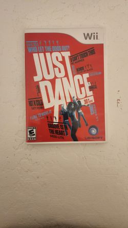 Just Dance 1 Wii