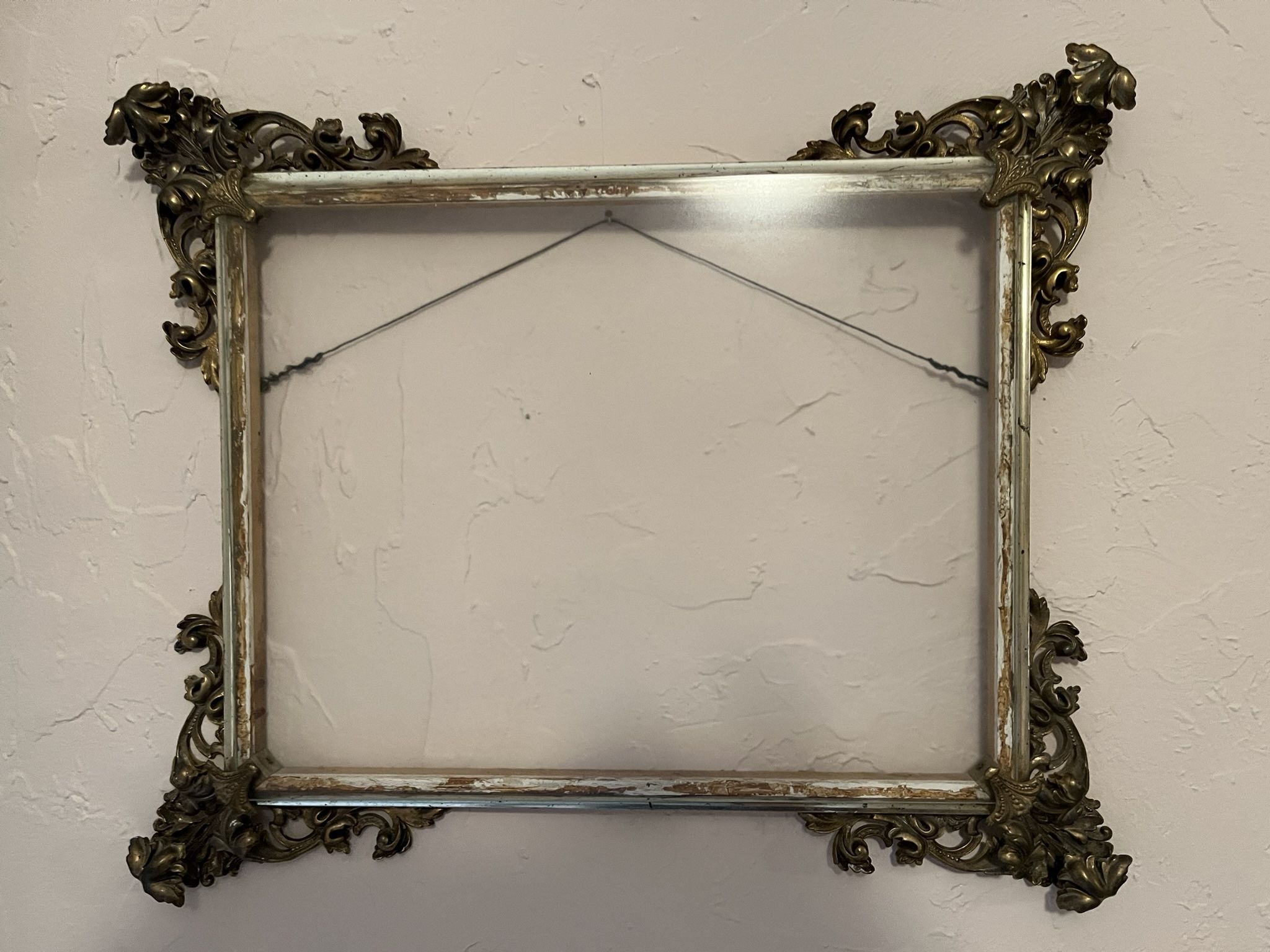 Gold Picture Frame