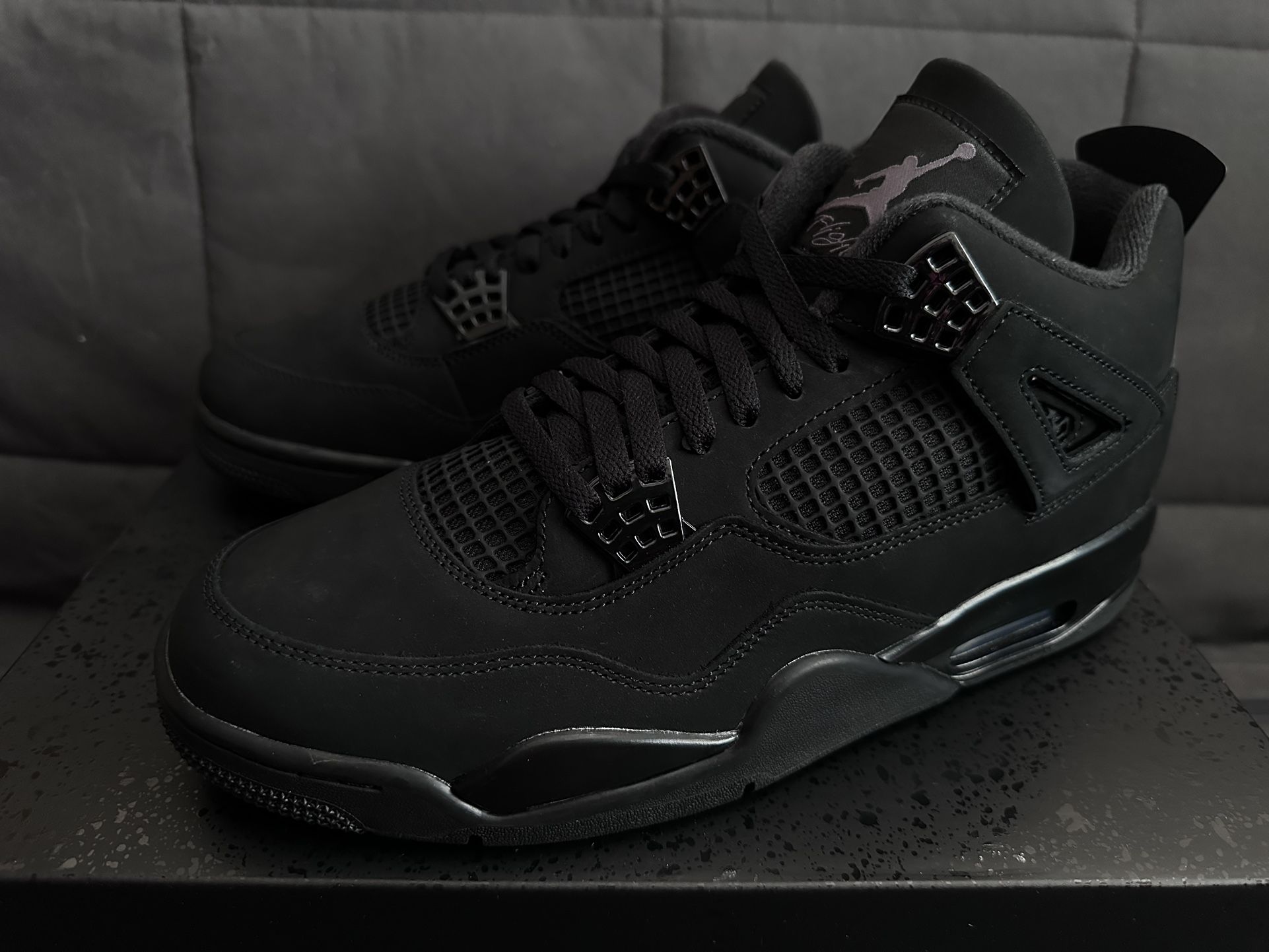 Nike Air Jordan 4 Retro Black Cat (2025) - Sz. 11.5M