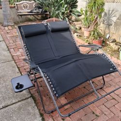 Foldable Lounge Chair 