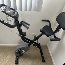 Ativafit Exercise Bike Foldable 