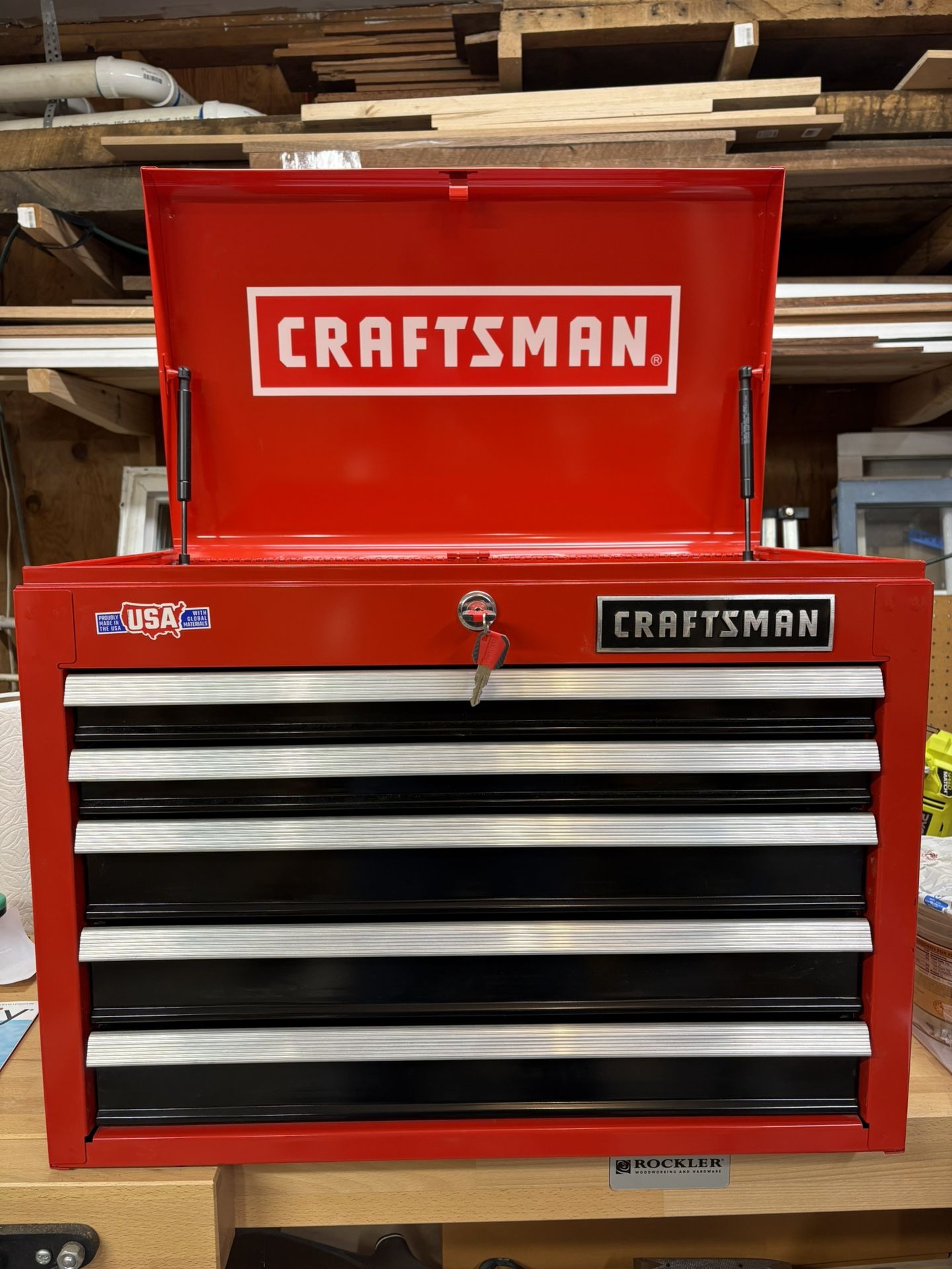 Craftsman tool chest