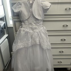 First Communion Dress Size 7