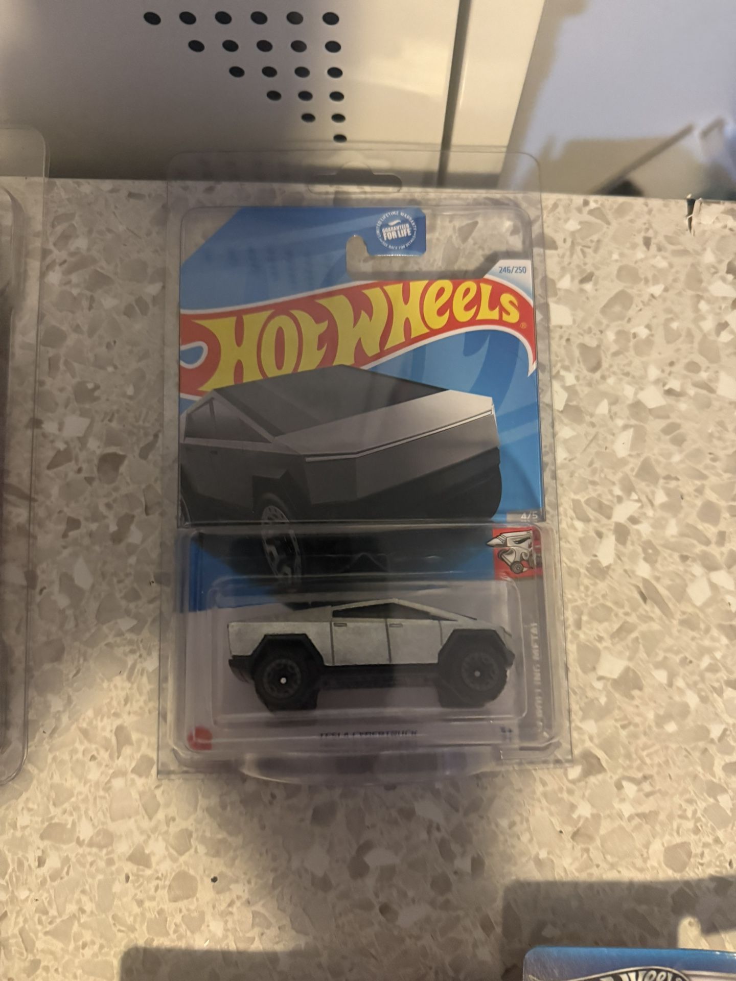 Hot Wheels Cyber Truck
