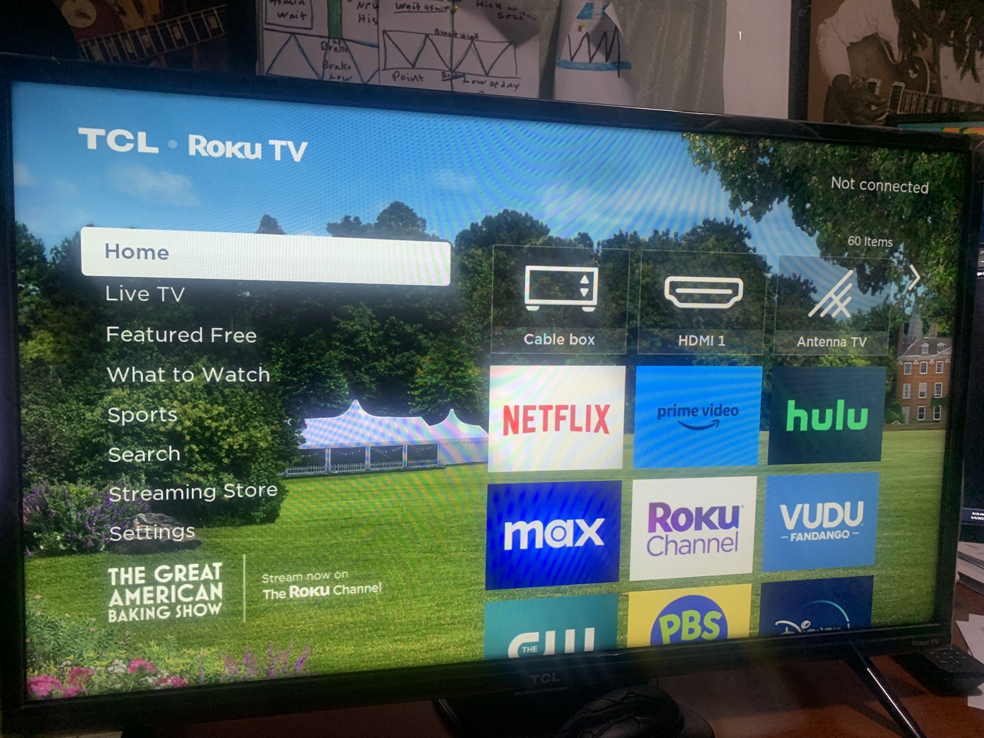 TCL Roku Tv 32 Inch Simply Smart Tv