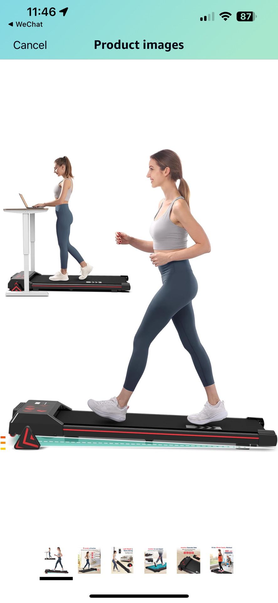 Brand New Treadmill for Sale!