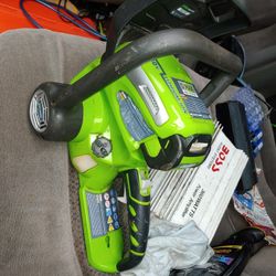 Electric chain Saw
