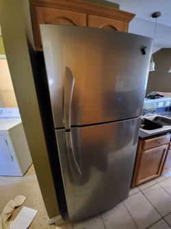 LG Refrigerator- Gray