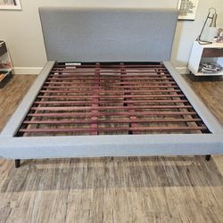 King Bed Frame OBO!!!!
