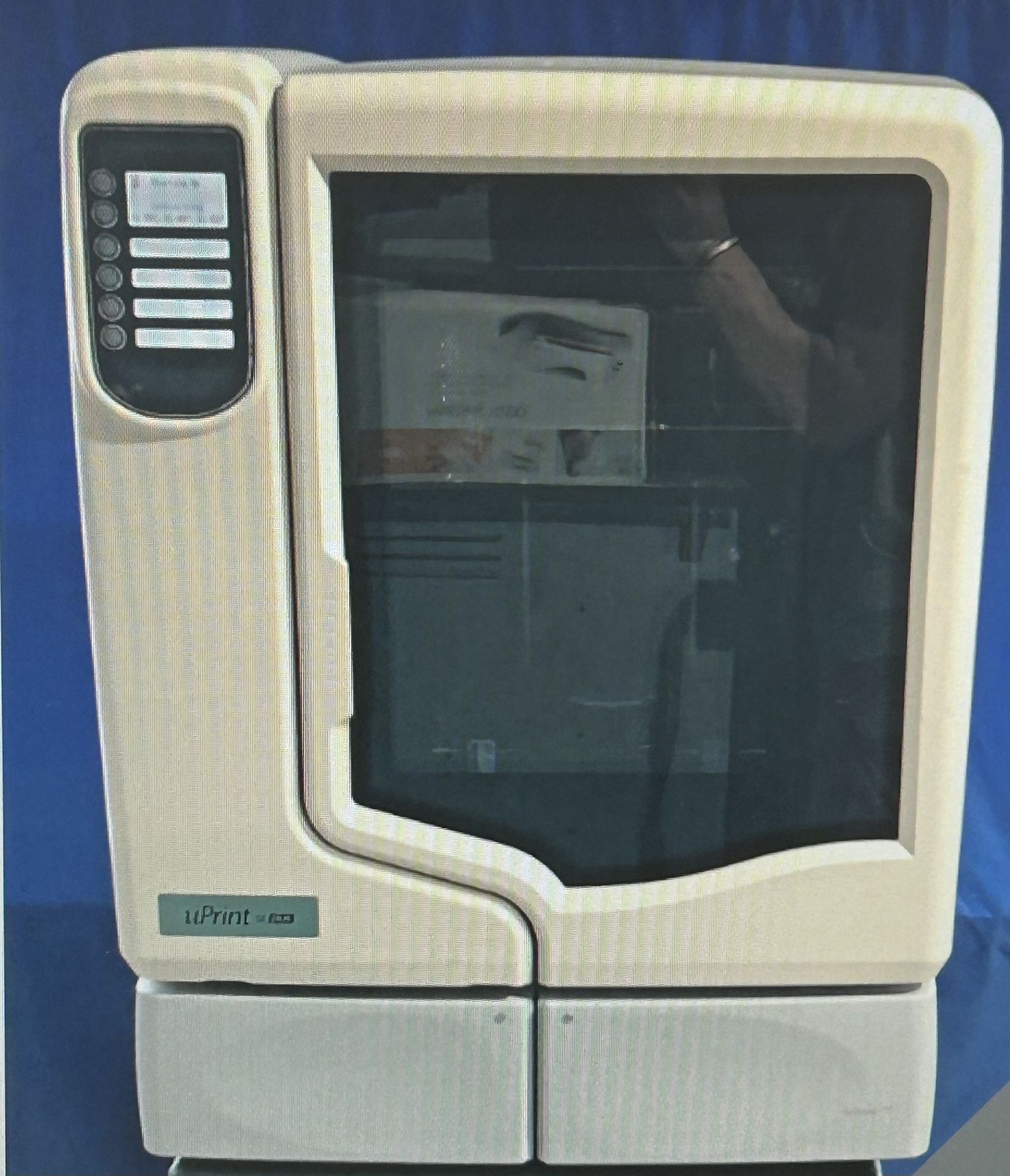 Stratasys uPrint Plus 3D Printer With SCA-1200 Support Cleaning Apparatus