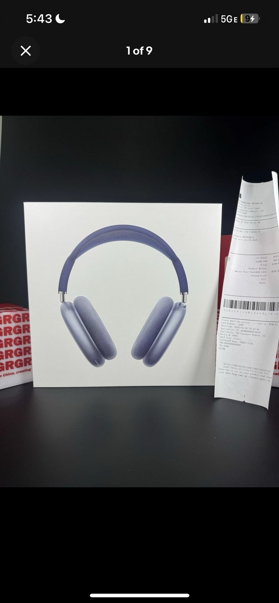 AirPod Maxs