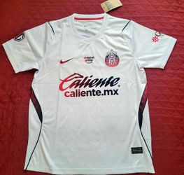 Soccer chivas  jersey away fan version best quality you can find small to 4xl  Futbol playera chivas Guadalajara local small to 4xl slim fit  Ronaldo 