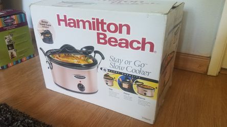 Hamilton slow cooker