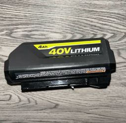 Ryobi 40V 4Ah Lithium-ion Battery
