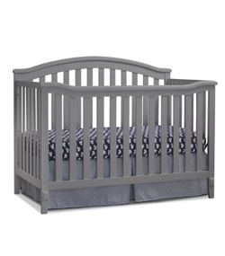Sorrelle Funiture Grey Baby Crib