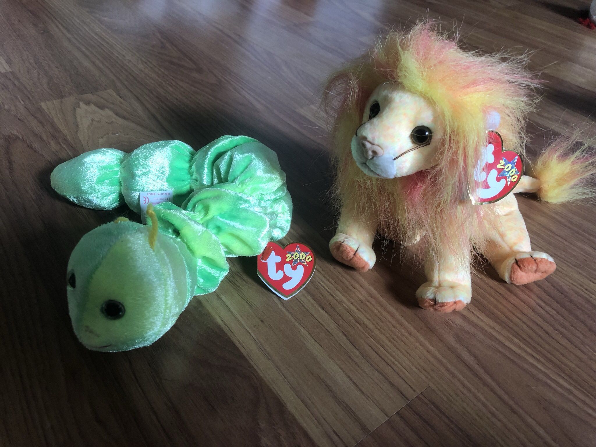 Early 2000’s Beanie babies with Tags (33 Total)