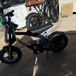 Jetson Electric Mini Bike Black
