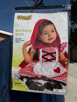 Little Red Riding Hood Baby Costume
