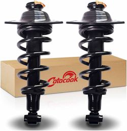 NEW Complete Rear Shock Absorbers Assembly For 2010-2015 Cheverlot Camaro SS 6.2L V8