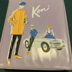 1962 Mattel KEN doll case (2) *sold separately*
