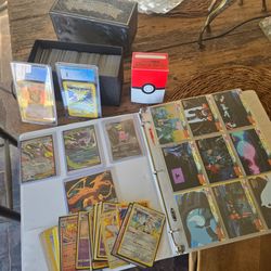 Pokemon card collection