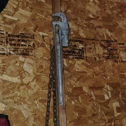 Large Pipe Wrench