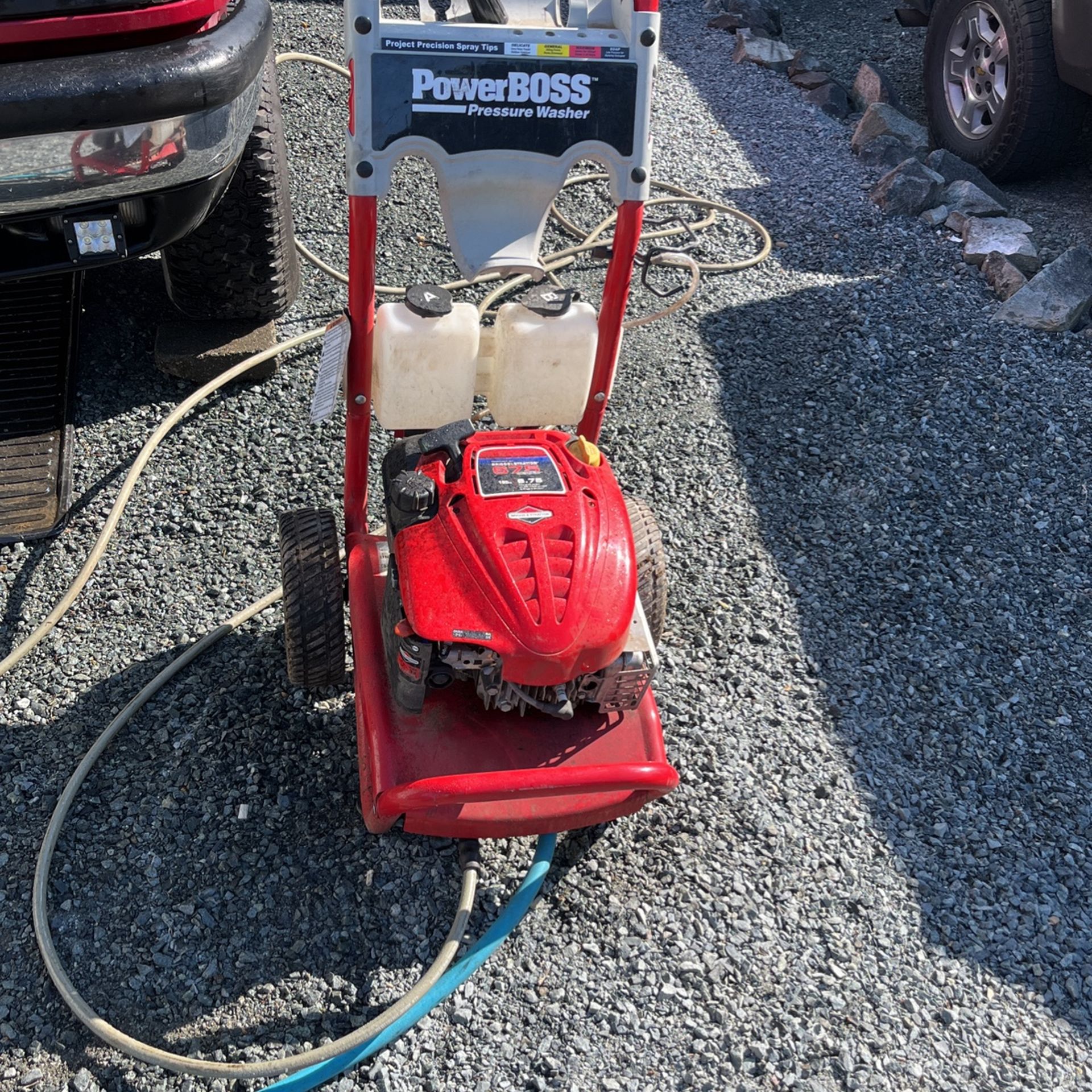 Pressure Washer