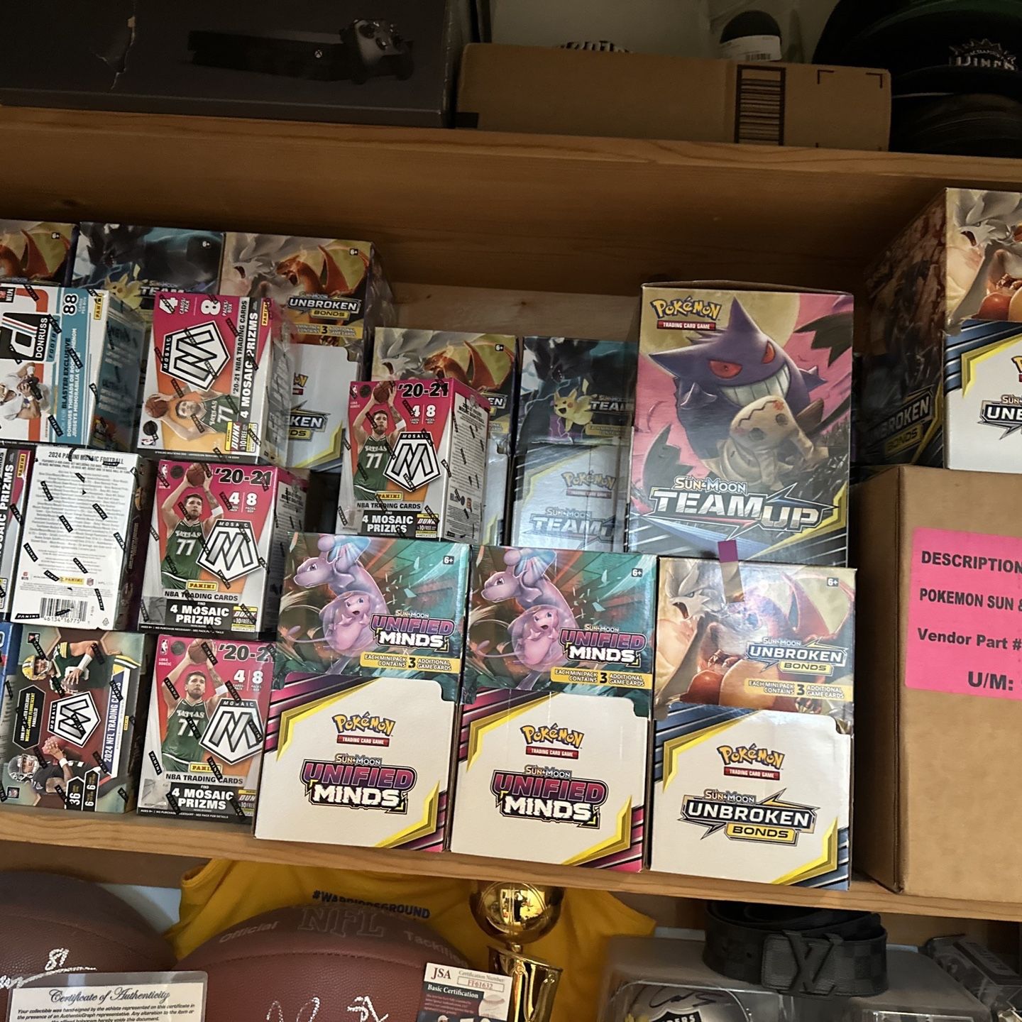 team up sun and moon booster box Pokmon Pokmon 4X Pack of 4 Toys known name in the world of trading cards. Opening a Pokemon Team Up