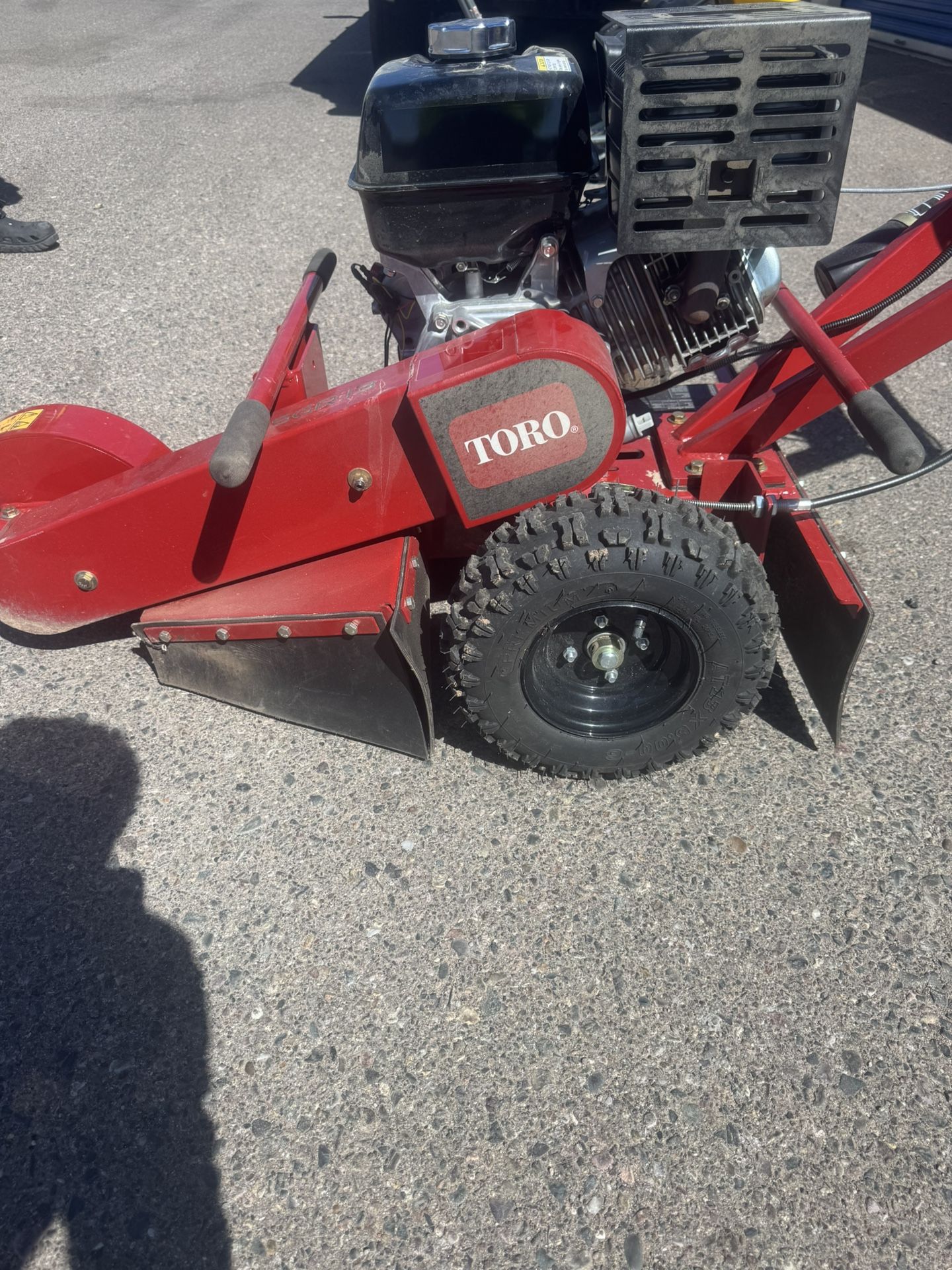 13 Hp Tree Stump Grinder