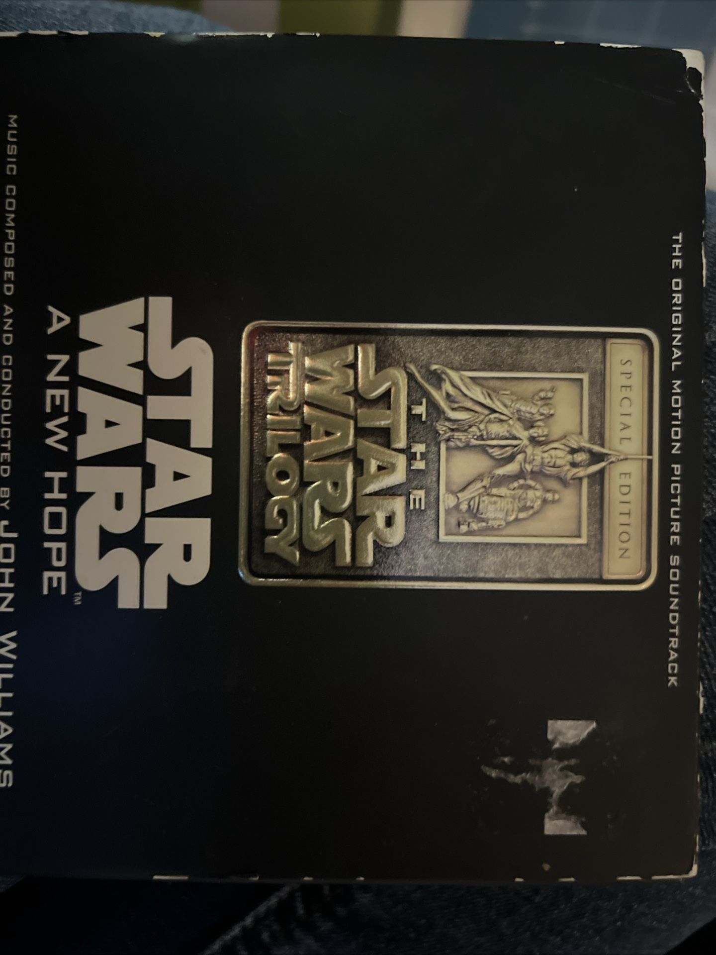 Star Wars A New Hope Original Soundtrack