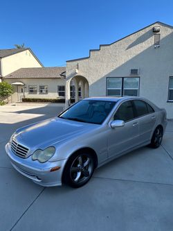 2004 mercedes bens c230 sport supercharged