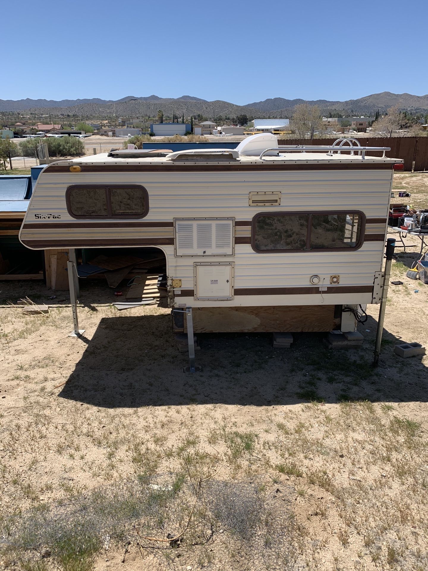 Slide In Truck Camper For 6 Foot Bed
