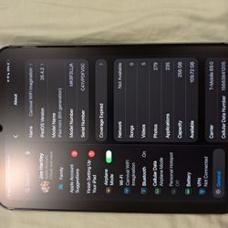 iPad mini 6 (256GB + 5G)
