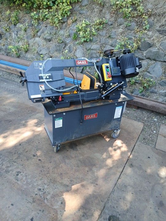 Dake Horizontal Bandsaw