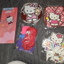 Hello Kitty Party Supplies Decorations 