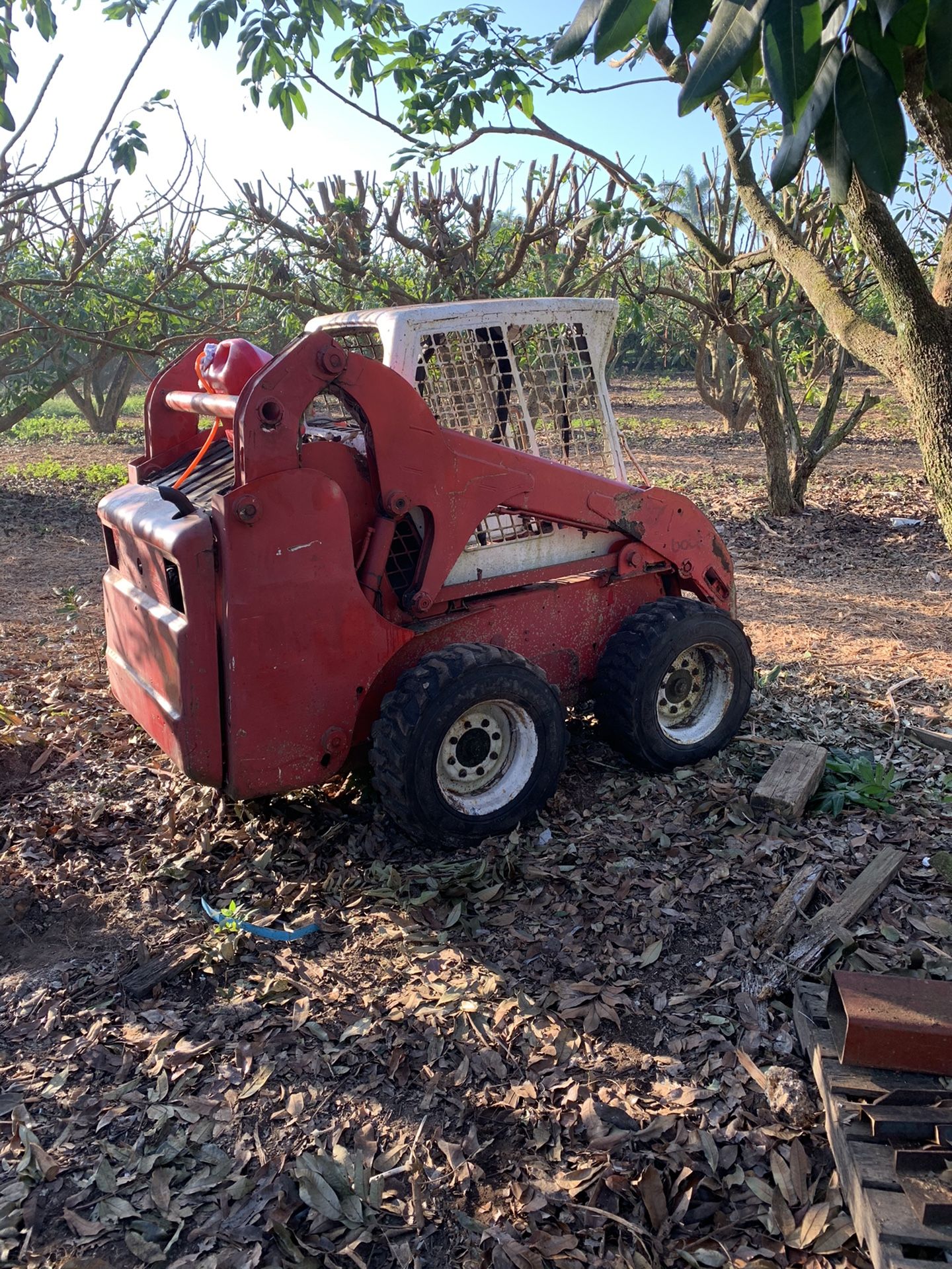 Bobcat 773 motor runs beautifully