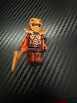 Lego Ninjago Golden Dragon Cole