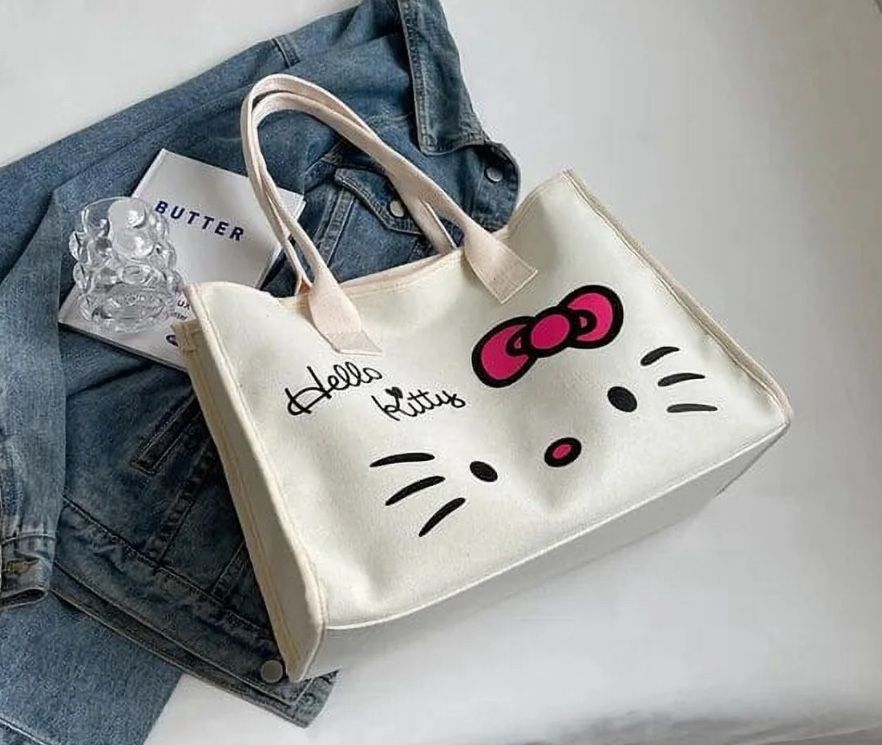 Sanrio Hello Kitty New Canvas Handbag